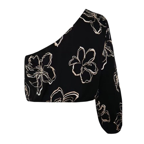 11 HONORE Jasmine‎ Blouse Size 22 NWT ~ Spring And Summer Perfect - Cropped - Picture 4 of 10